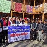 प्रेस चौतारी नेपाल हुम्लामा सिंह निर्विरोध