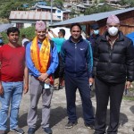 नेपाल-चीनको सिमाना अध्ययन टोली हुम्लामा