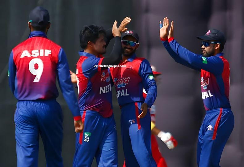 टी-२० सिरिजको दोस्रो खेलमा नेपाल युएईसँग २५ रनले पराजित