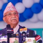 उम्रिन पाएको छैन एमालेसँग मुकाबिला गर्ने माधव नेपाल प्यूँसोः अध्यक्ष ओली