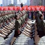 ७०औं वार्षिकोत्सवमा उत्तर कोरियाले क्षेप्यास्त्र प्रदर्शन गरेन