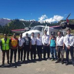नेपाल एयरलाइन्सको वाई १२ को परिक्षण उडान सफल (फोटा सहित)