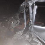 सरकारी गाडी दुर्घटना हुँदा एसपीको मृत्यु, सिडिओ गम्भीर घाइते