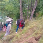 नेपाली सेनाद्धारा सिमकोटमा वृक्षारोपण