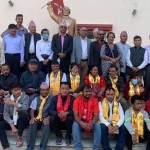 काठमाडौँ महानगरका ५५ जना माओवादी एमालेमा प्रवेश
