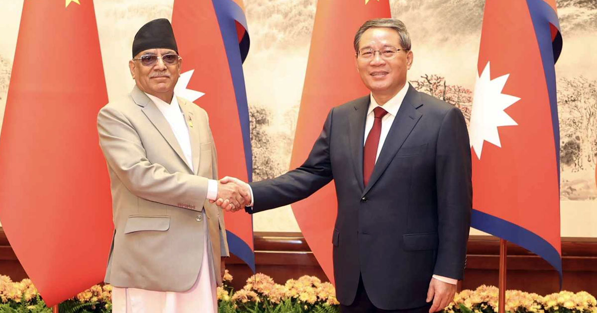नेपाल चीन सहमती औपचारिकतामै सिमितः न दूरगामी न महत्वपूर्ण (संझौता)