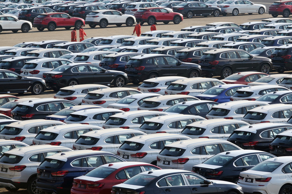 धेरै कार निर्यात गर्ने देशको पहिलो सूचीमा चीनः ३ महिनामै १० लाखभन्दा बढी कार निर्यात