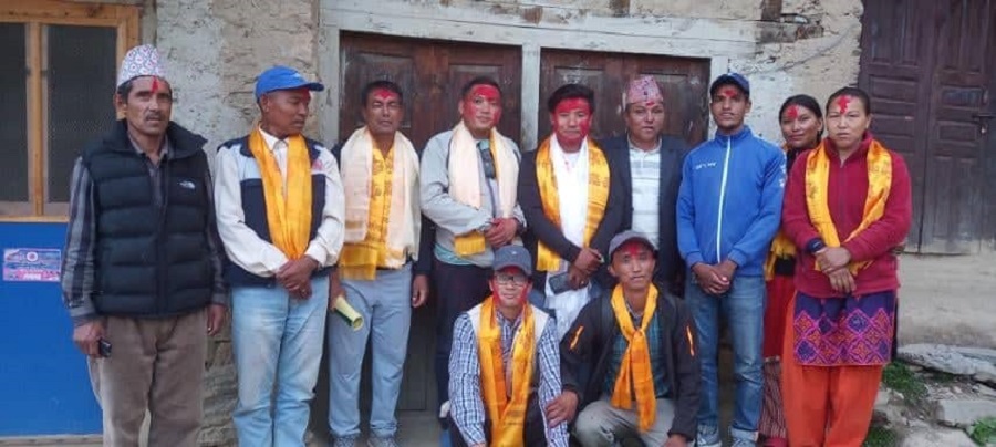 पेशागत महासंग नेपाल जिल्ला कार्यसमिति हुम्ला गठन 