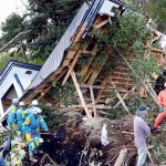 जापान भूकम्पमा मर्नेको संख्या ४४ पुग्यो