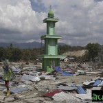 इन्डोनेसिया भुकम्प र सुनामीले साठी हजार व्यक्ति विस्थापित
