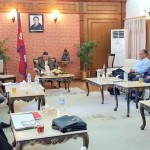 नेकपा सचिवालय बैठकमा नेता नेपाल र प्रवक्ता श्रेष्ठको 'नोट अफ डिसेन्ट'