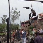 जनकपुरमा ८ सिलिन्डर ग्यास विस्फोट, तीन होटल जले