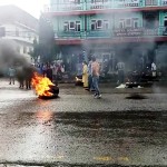 भालुवाङ राजधानी बनाउने निर्णयविरुद्ध बुटवलमा प्रदर्शन, सरकारी गाडी तोड्फोड