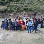 श्रीनगरमा आयोजित भलिबल प्रतियोगितामा हरीयाली युवा क्लब बिजयी