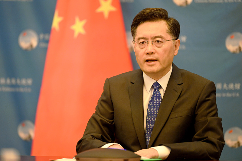 चीनया विदेश मन्त्रालयमा  छिङ काङको प्रवेशसँगै 'उल्फ वारियर डिप्लोमेसी' चर्चामा