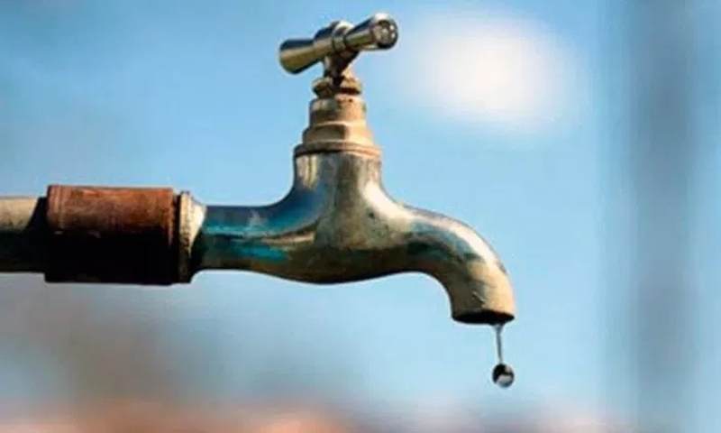 हुम्ला अदानचुलीको मकैमा खानेपानीको समस्याः स्थानीय धमिलो पानी खान बाध्य