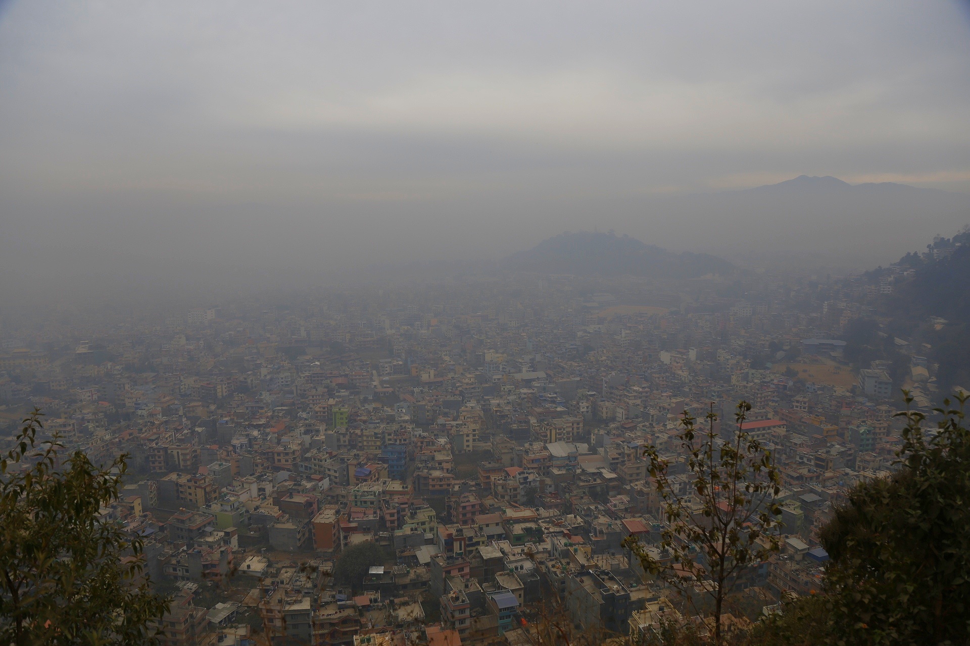 विश्वका १० प्रदूषित सहरको सूचीमा काठमाडौं ९ औँ स्थानमा