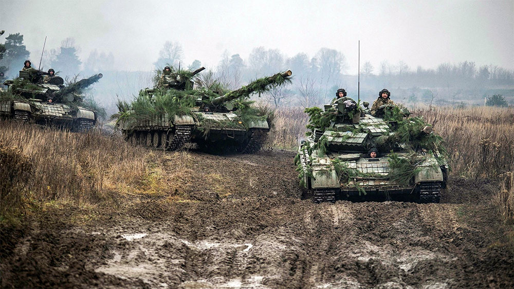 युक्रेनको दक्षिणी सहर खेरसन रुसी सेनाको कब्जामा
